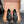 Miu Tassel Loafers Black Polished Leather 490950