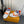 LV Tarine sneakers White and Orange Perforated Calf Leather 533501