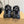Loewe x On Cloudsolo Sneakers Black Grey Polyester and Mesh 533489