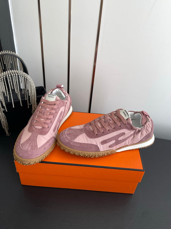 HM Jet Sneaker Pink Suede 739994