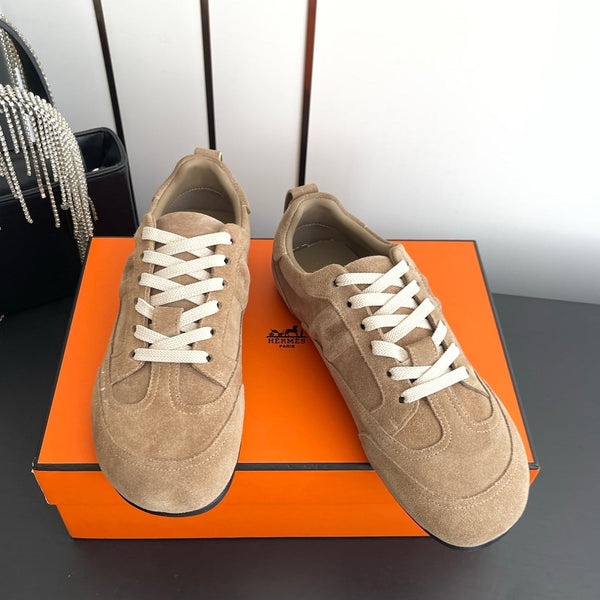 HM May Derby Shoes Brown Suede 739999