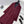 Miu Miu Long Suit Jacket Burgundy Polyester Wool
