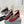 PRA NAPPA MARY JANE PUMPS JAM LAMBSKIN