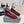 Pra Pumps 40 Square Sole Wine Patent Leather