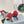 Pra Pumps 75 Red Patent Leather
