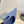 PRA STRAP CUT-OUT PUMPS CERULEAN SATIN