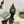 Pra Pumps 50 Square Sole Brown Suede Fabric