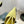 PRA STRAP CUT-OUT PUMPS PASTEL YELLOW CALFSKIN