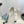Pra Pumps 50 Square Sole White Patent Leather