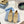 Crochet Loafer 10mm Beige