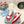 PRA DOWNTOWN PERFORATED SNEAKERS WHITE AND RED CALFSKIN