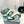 PRA DOWNTOWN NAPPA SNEAKERS WHITE AND GREEN CALFSKIN
