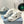 PRA DOWNTOWN NAPPA SNEAKERS WHITE AND SILVER CALFSKIN