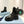 PRA MONOLITH BRUSHED AND RE-NYLON BOOTS WITH POUCH TWINKLE BLACK CALFSKIN