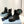 PRA MONOLITH BRUSHED AND RE-NYLON BOOTS WITH POUCH TWINKLE BLACK CALFSKIN