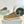PRA DOWNTOWN PERFORATED SNEAKERS OLIVE CALFSKIN