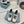Prad 26s Metal Plate Loafers White Brushed Leather 941512