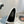 Prad 26s Metal Plate Loafers White Brushed Leather 941512