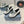 Prad 26s Metal Plate Loafers White Brushed Leather 941512