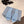 Pra Slides Blue Patent Leather 834593