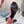 Pra Kitten Heel Sandals 4cm Pink Patent Leather 834582