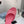 Pra Kitten Heel Sandals 4cm Pink Patent Leather 834582