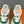 HM Men's Sneaker White Green Mesh Calfskin 541263