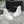 CC 24 Interlocking Logo Combat Boots 100mm White Lambskin 432650