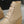 CC 24 Interlocking Logo Combat Boots 100mm Beige Lambskin 432651
