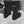 CC 24 Interlocking Logo Combat Boots 100mm Black Lambskin 432652