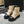 CC Interlocking Logo Combat Boots Black Beige Quilted Lambskin 432653