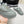 CC Mule Grey Quilted Calfskin