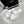 CC Mule White Quilted Calfskin