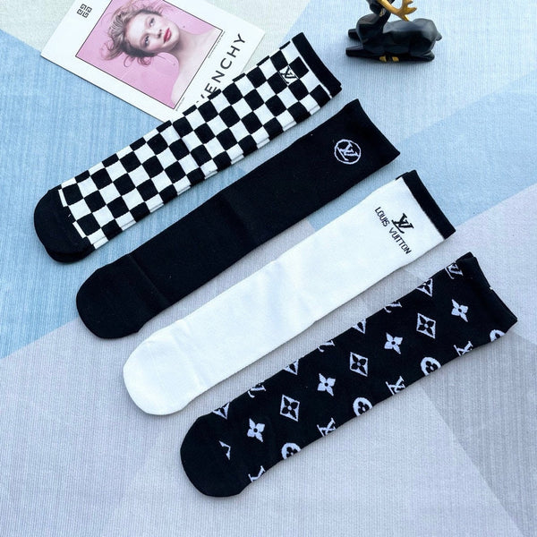 KNEE-HIGH SOCKS 176604 (1 BOX)