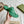 GG 26s Horsebit Thong Sandals Green Rubber 826209