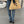 Celine Cabas Triangle Raffia Calfskin