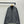 Miu Embroidered Fleece Hooded Zip-Up Jacket Dark Grey Cashmere 346110
