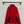 Miu Embroidered Fleece Hooded Zip-Up Jacket Red Cashmere 346102