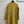 CC Long Coat Dress Yellow Wool Cotton 251966