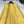 CC Long Coat Dress Yellow Wool Cotton 251966