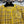 CC Long Coat Dress Yellow Wool Cotton 251966