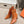 HM Ankle Boots 60mm Brown Orange Calfskin And Suede 972381