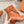 HM Ankle Boots 60mm Brown Orange Calfskin And Suede 972381
