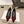 TRIOMPHE HIGH PUMP 5 CM IN RUBY RED PATENT CALFSKIN