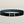 HM H D'Ancre Buckle Belt 38mm Prussian blue Black Leather 187519
