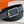 HM Silver Tube H Buckle Belt 38mm Black Leather 187780