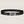 HM H au Carre Buckle Belt 32mm Black Leather 187768
