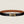 HM H au Carre Buckle Belt 32mm Black Brown Leather 187767