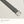 HM Silver 35mm Romain Belt Meyer Gray Leather 188402
