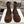 The Row 2025 Lace-up Boot Brown Suede 543370